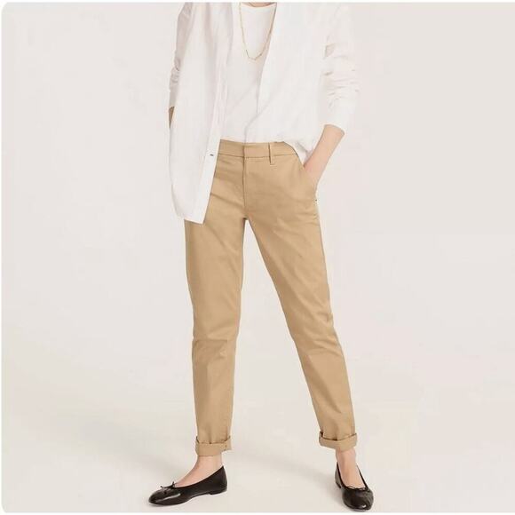 J. Crew Pants - J. Crew Boyfriend Chino Slim 31